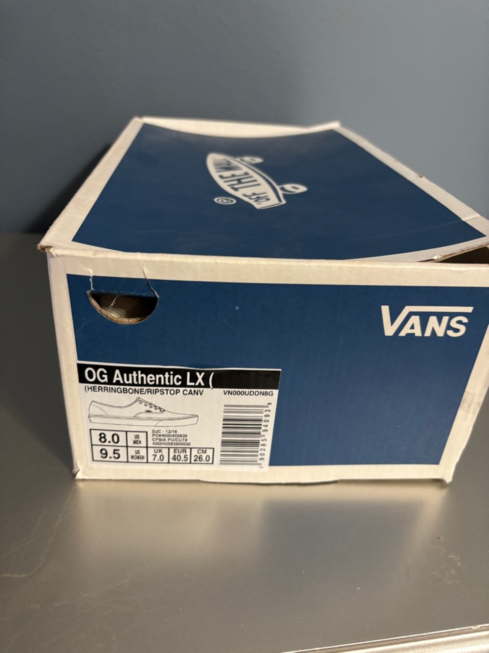 Vans OG Authentic LX - Picture 7 of 7